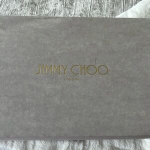 Never worn authentic Jimmy Choo kitten heels. Size 39